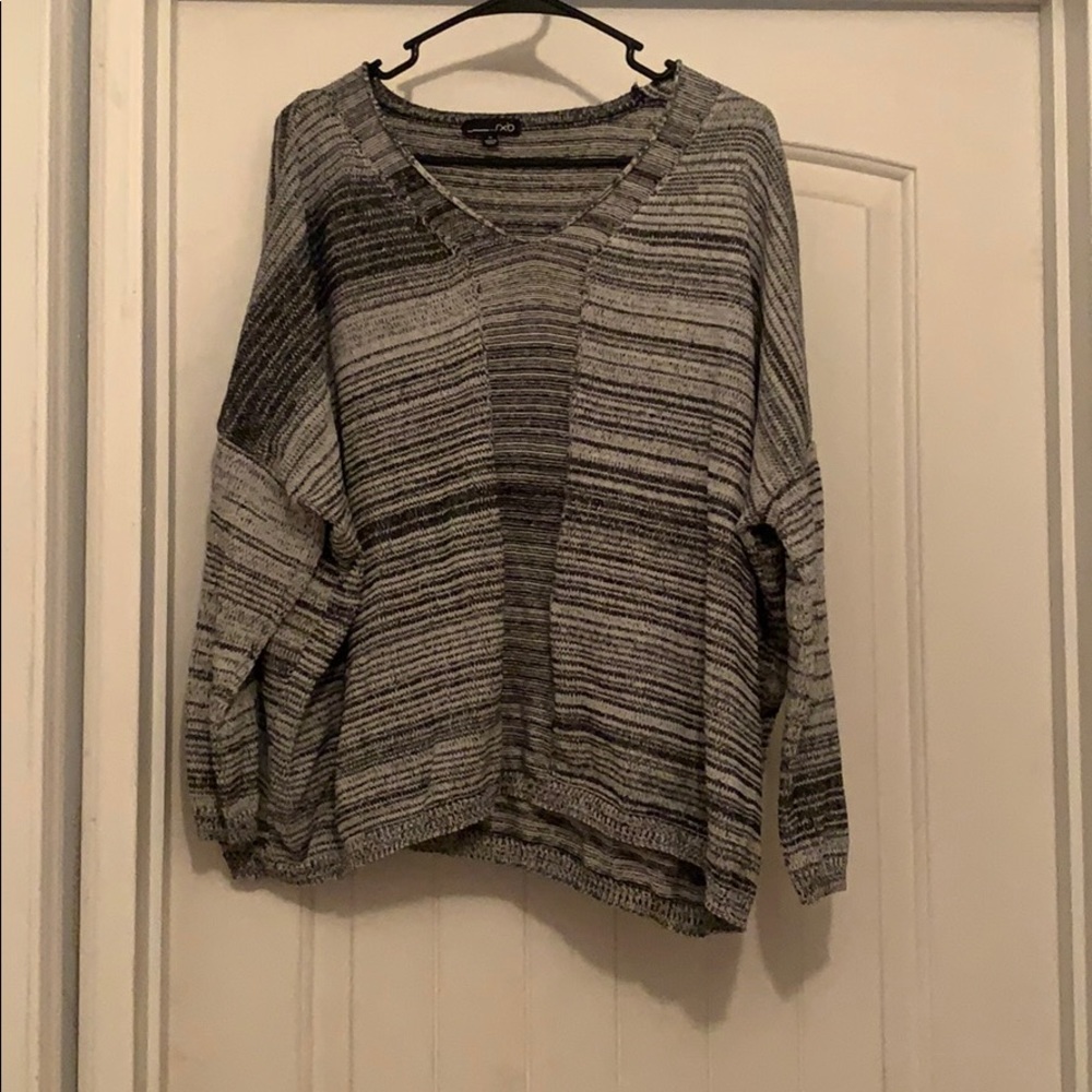 Gray Rxb sweater